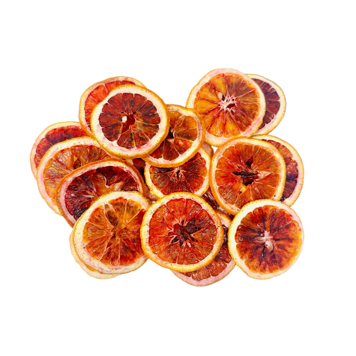 Dehydrated Blood Oranges
