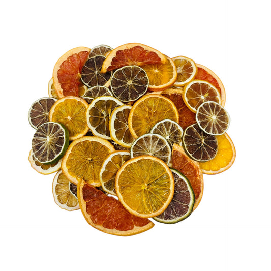 Dehydrated Mixed Citrus - Lemon, Lime, Orange, Grapefruit